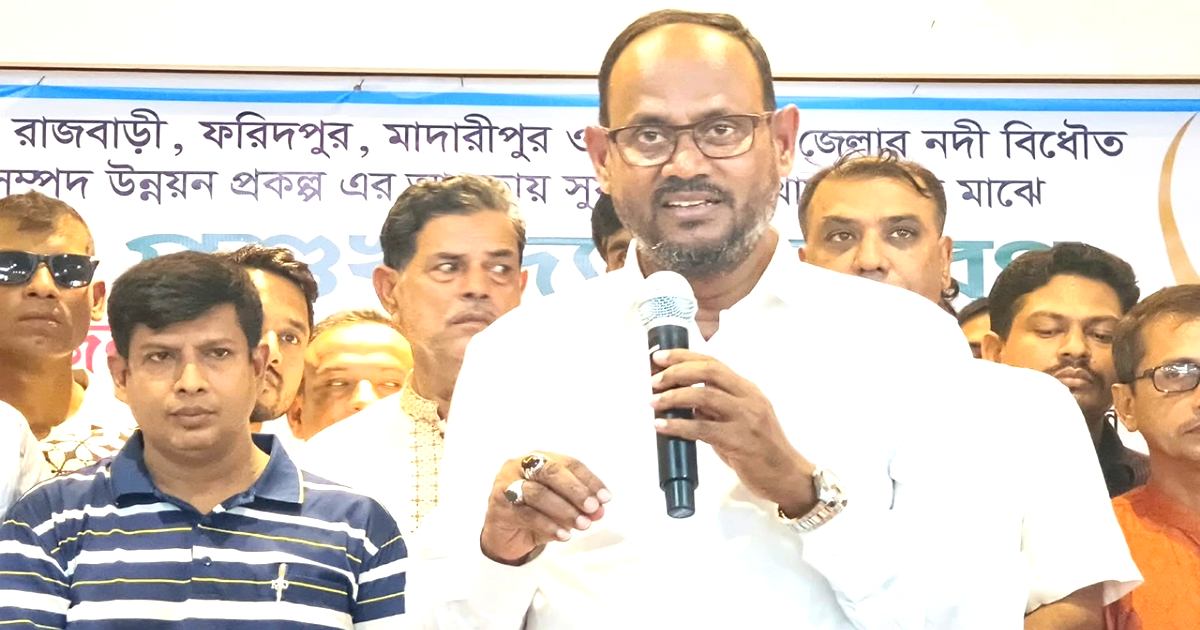 হুমকি দিয়ে জনগণকে থামানো যাবে না‍‍`: প্রতিমন্ত্রী