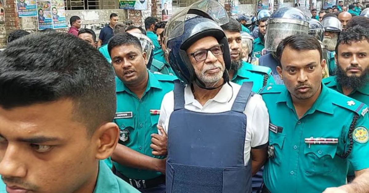 শাপলা চত্বর হত্যা মামলায় সাবেক মন্ত্রী লতিফ সিদ্দিকী গ্রেপ্তার