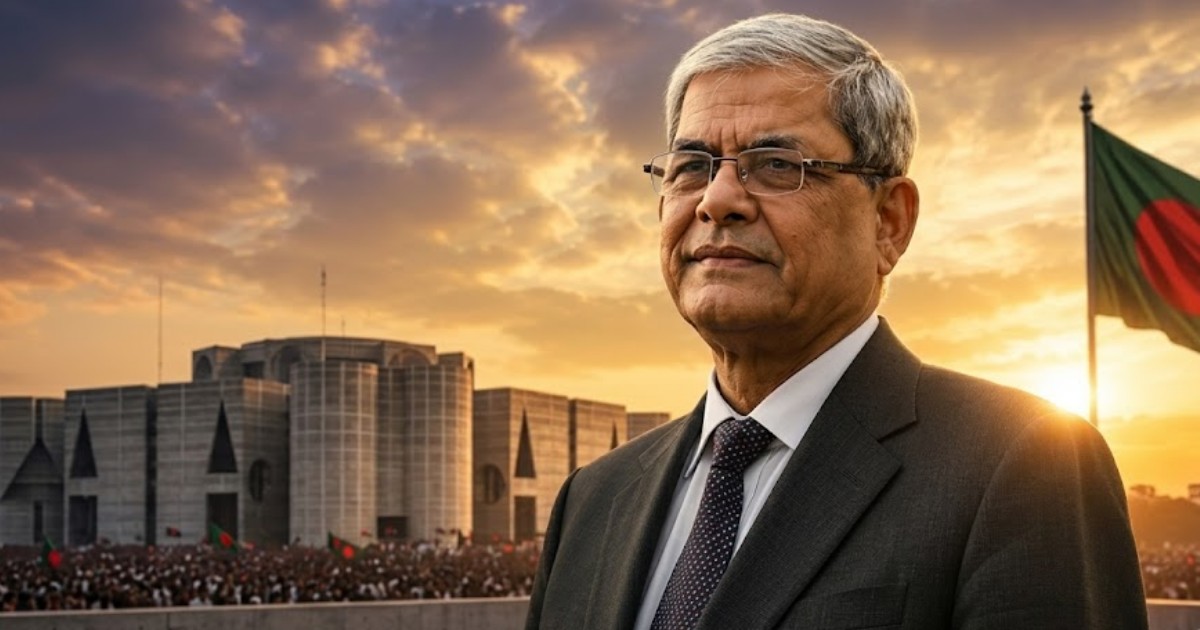 মির্জা ফখরুলই হচ্ছেন পরবর্তী রাষ্ট্রপতি