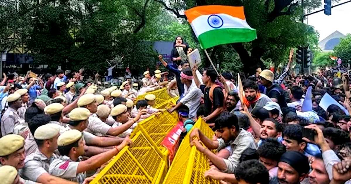 রোববার ফের বিক্ষোভের ডাক দিল ককরোচ পার্টি, যন্তরমন্তরে যাওয়ার নতুন ঘোষণা