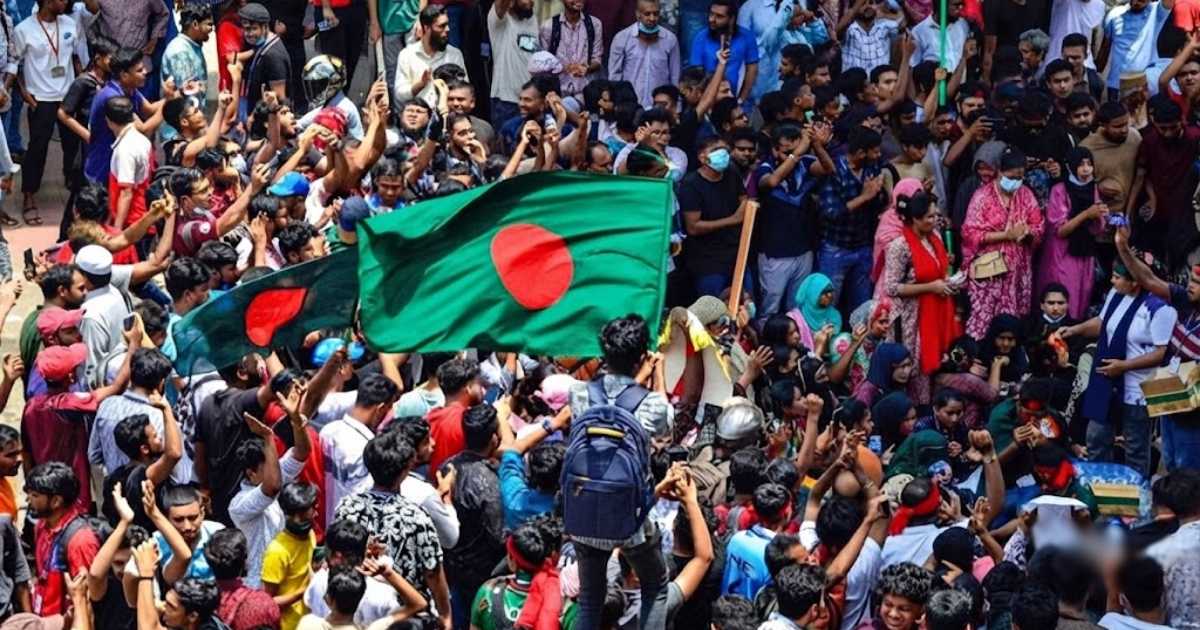 চার দফা মেনে নিতে সরকারকে ৪৮ ঘণ্টার আলটিমেটাম