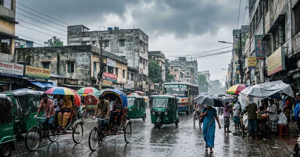 সারা দেশে বৃষ্টির পূর্বাভাস