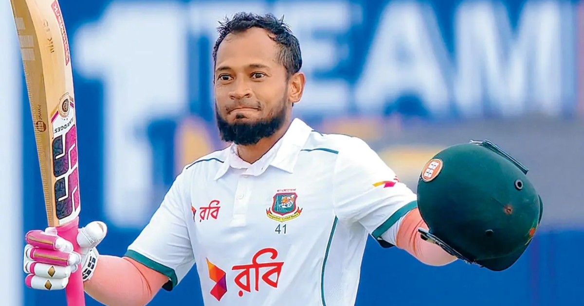 আইসিসির মাস সেরা ক্রিকেটার মুশফিক