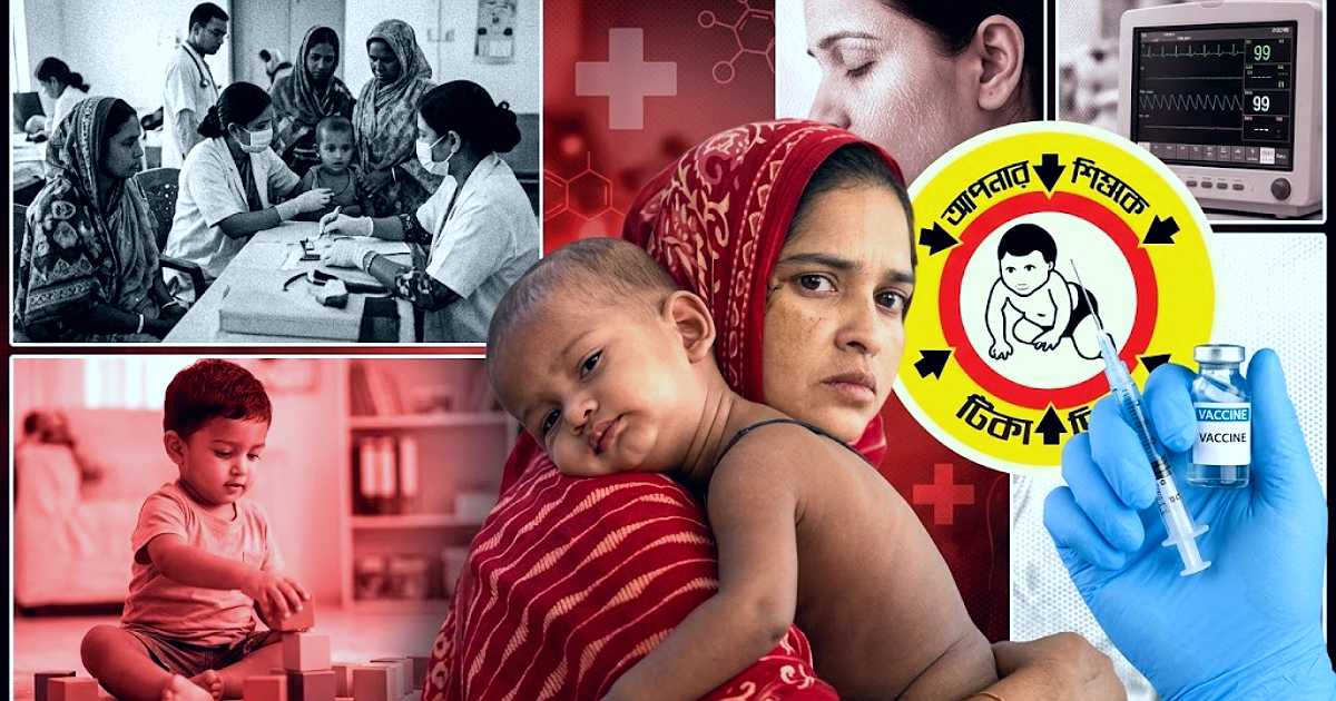 হাম উপসর্গে দেশে আরো ৪ শিশুর মৃত্যু