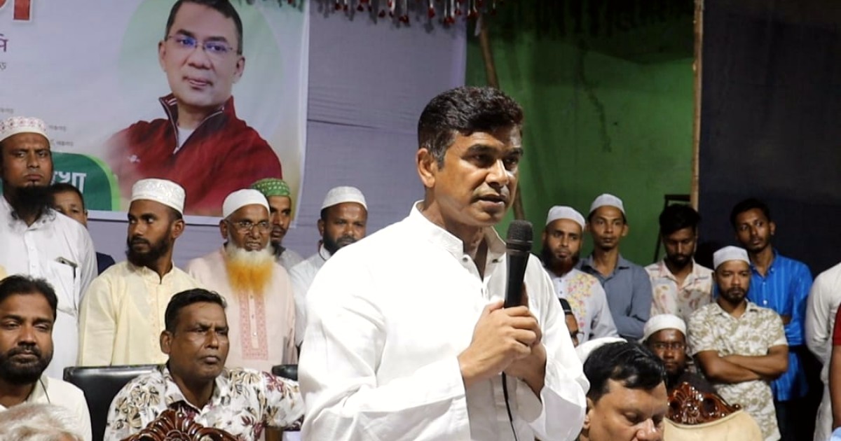 মসজিদকে দলীয় অফিস বানানোর চেষ্টা হয়েছিল: প্রতিমন্ত্রী ফরহাদ আজাদ