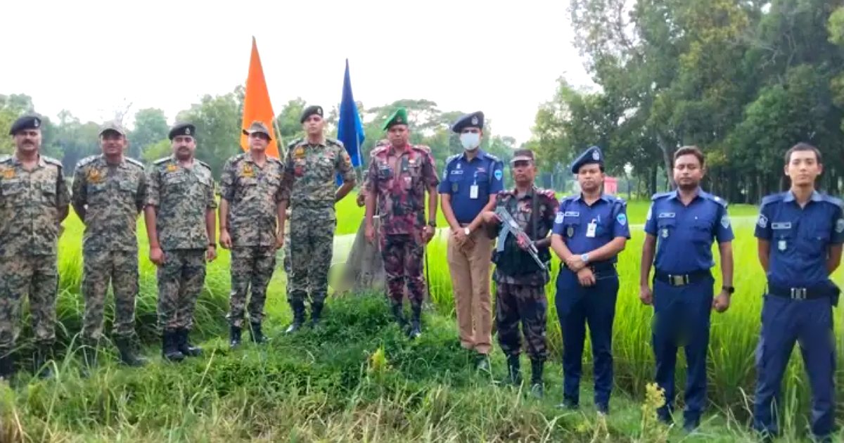 বিএসএফের হাতে আটক দুই পুলিশ সদস্যকে ১৫ ঘণ্টা পর ফেরত দিল ভারত