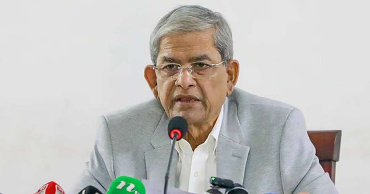 ১৫ বছরের ধ্বংসযজ্ঞ কাটিয়ে ওঠা সম্ভব নয় তবে কাজ শুরু হয়েছে : ফখরুল