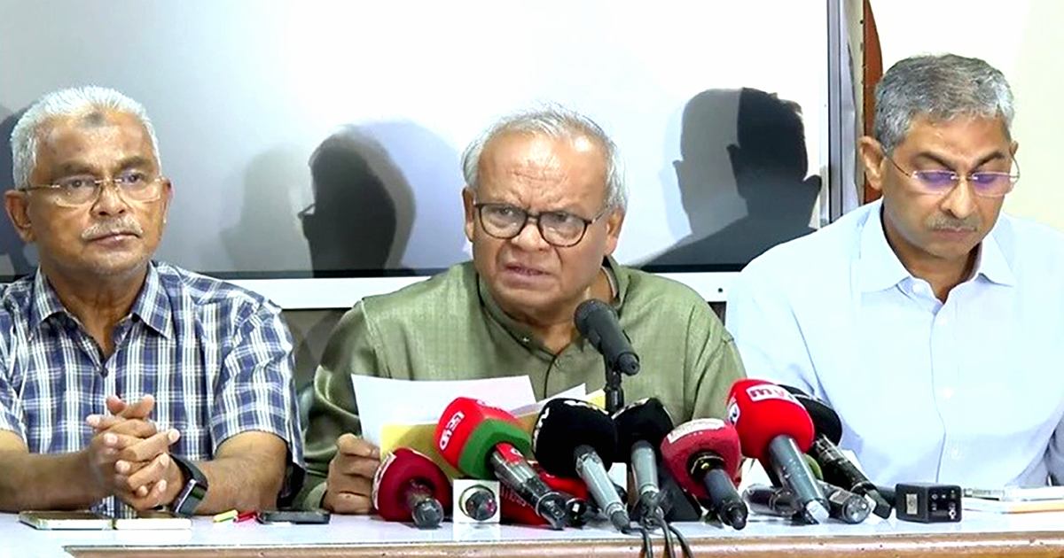জ্বালানি তেলের দাম এখনও অনেক কম: রুহুল কবির রিজভী