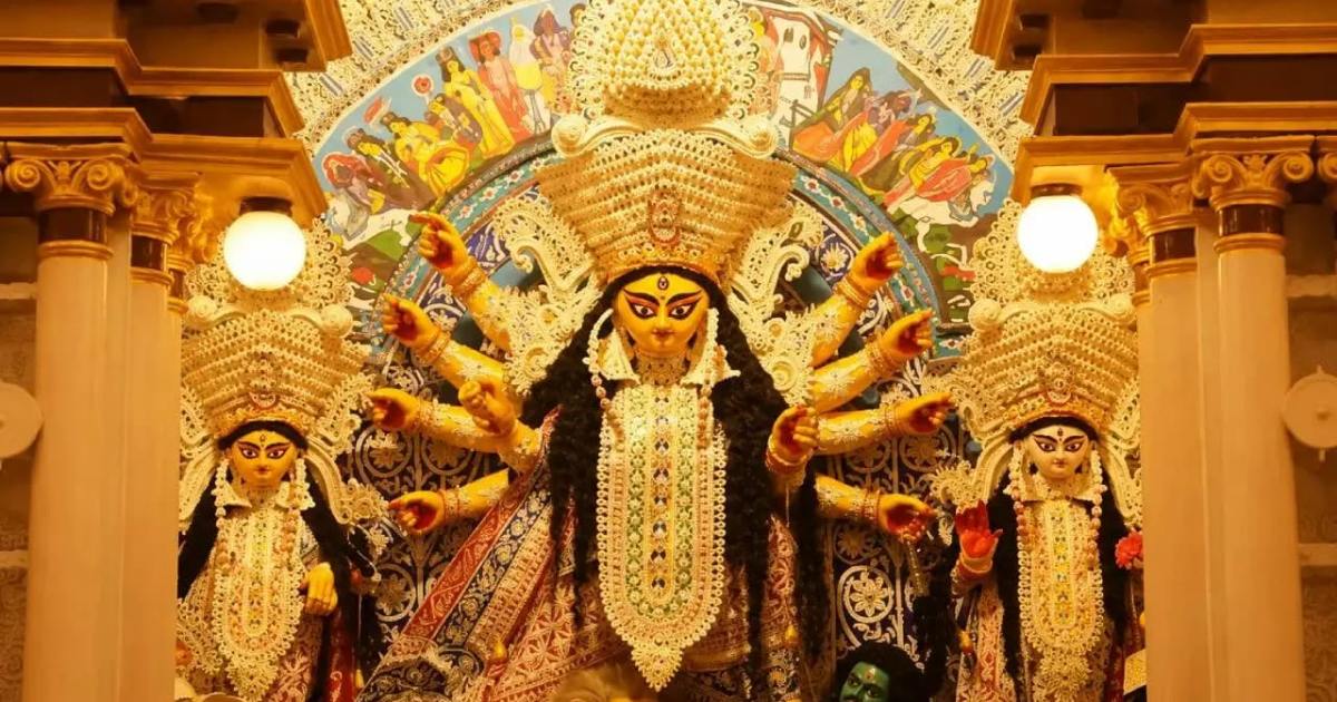একই বছরে দুইবার দুর্গাপূজা হওয়ার বিরল ঘটনা