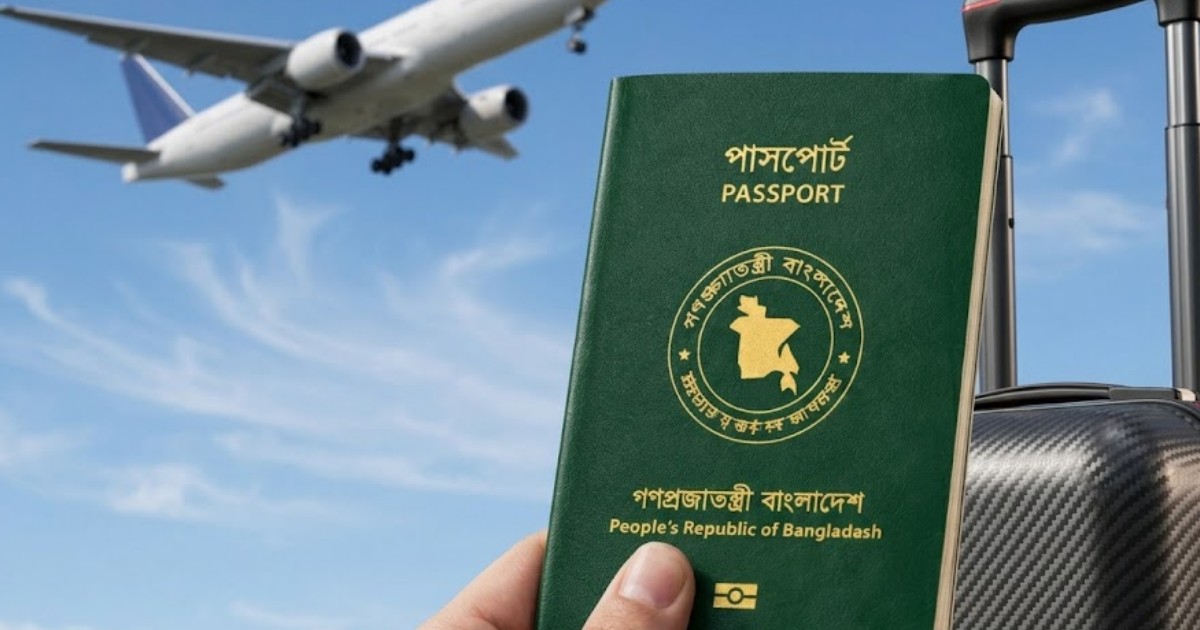 ভিসা ছাড়া এশিয়ার ৬ দেশে ভ্রমণের সুযোগ পাচ্ছেন বাংলাদেশিরা