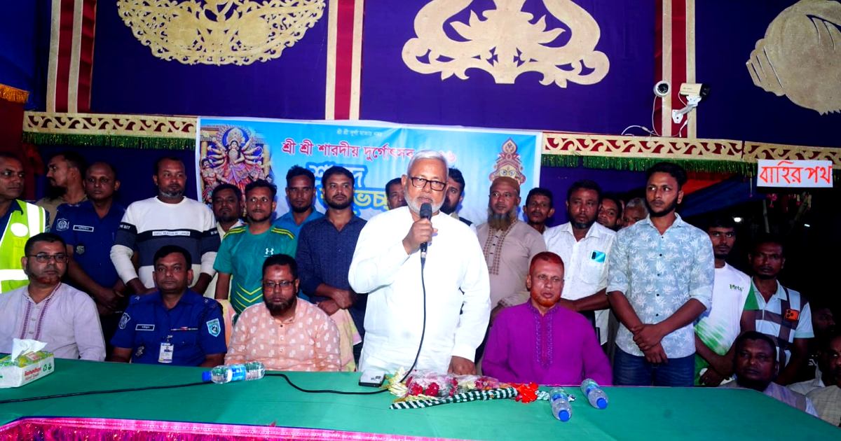 বীরগঞ্জে সম্প্রীতি বিনষ্টের অপচেষ্টা সহ্য করা হবে না: মনজুরুল ইসলাম