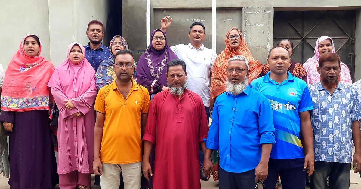 হিলিতে জাতীয়তাবাদী মহিলা দলের প্রতিষ্ঠাবার্ষিকী পালিত