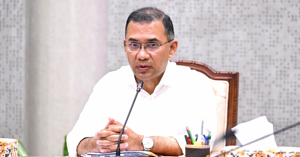 দুর্নীতির পাহাড় ভেঙে সমৃদ্ধ বাংলাদেশ গড়ার ডাক তারেক রহমানের