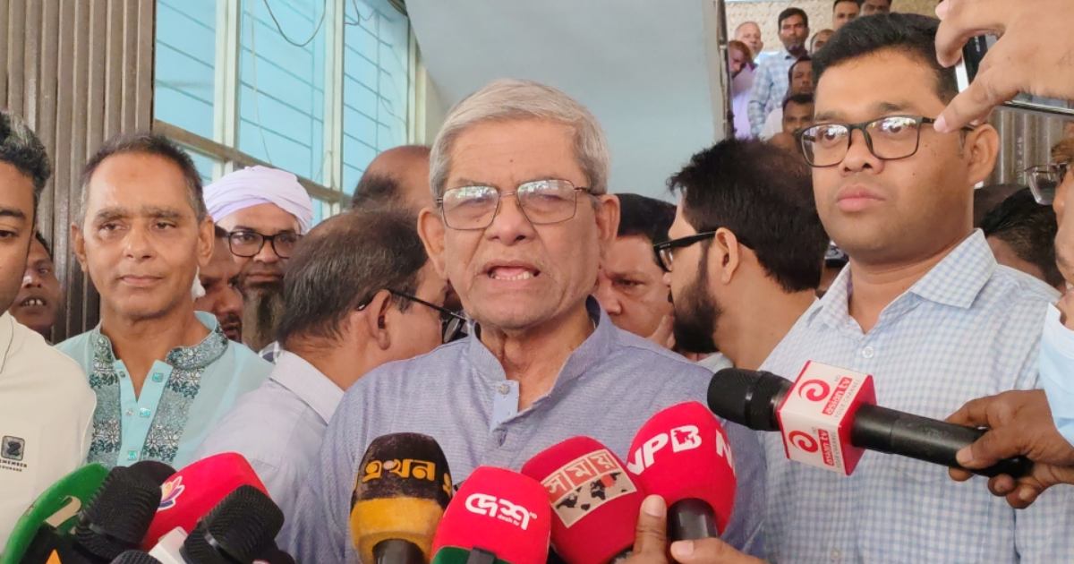 মাদক নির্মূলে সামাজিক আন্দোলন গড়ে তোলার আহ্বান মির্জা ফখরুলের