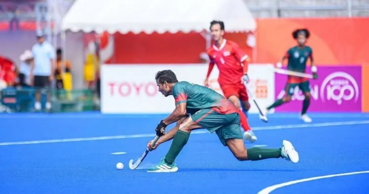 থাইল্যান্ডকে ৩-০ গোলে হারিয়ে এশিয়ান গেমসে সপ্তম বাংলাদেশ