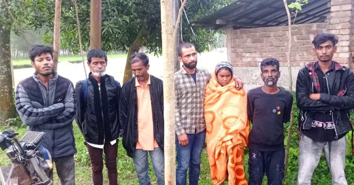 পঞ্চগড় সীমান্তে ৭ জনকে পুশইনের চেষ্টা, বিজিবির কঠোর বাধায় ব্যর্থ বিএসএফ