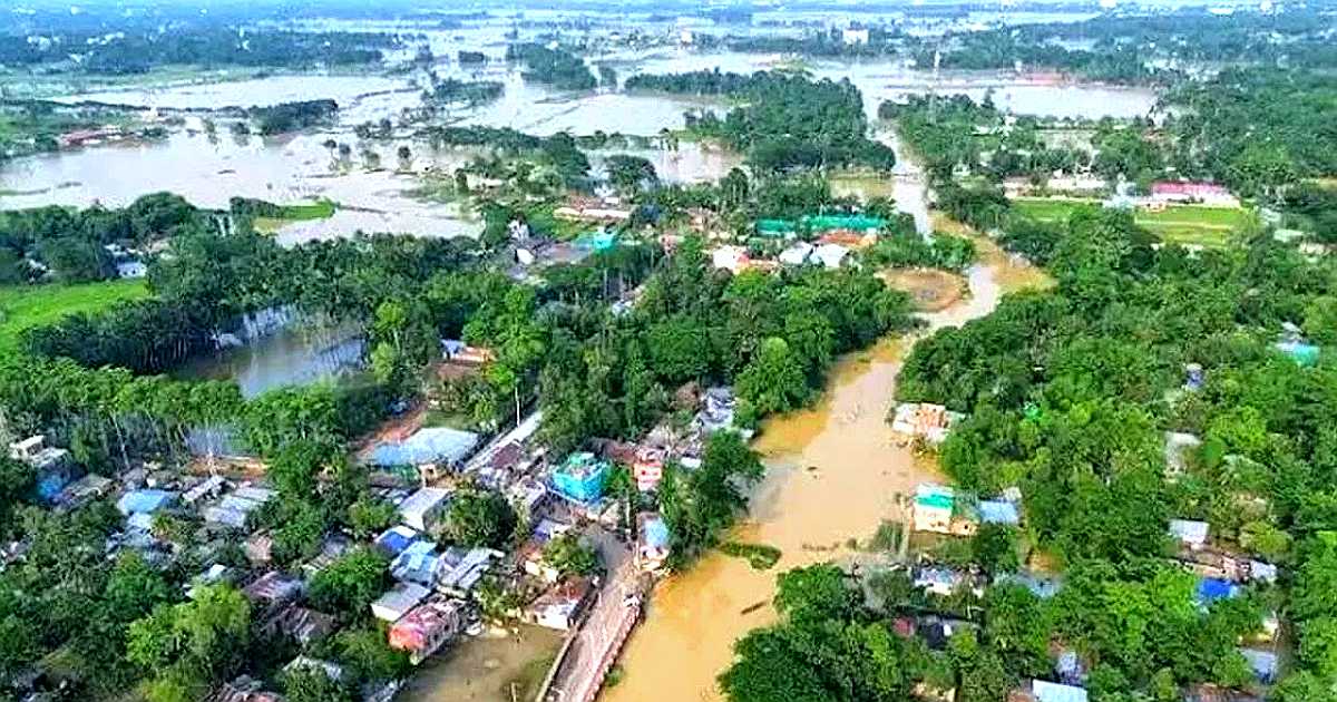 নতুন করে আরও ৫ জেলায় বন্যার আশঙ্কা