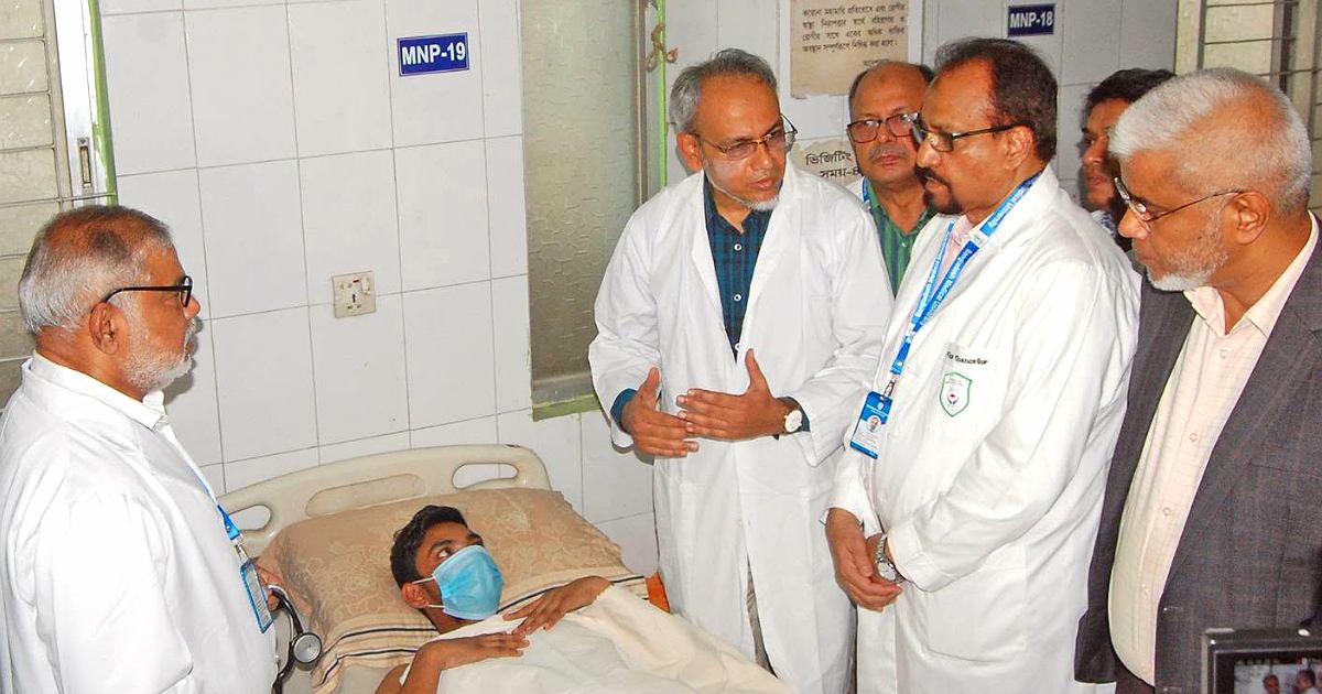 ইমোশনাল ডোনারে কিডনি প্রতিস্থাপন‍‍` বিএমইউর বড় মাইলফলক