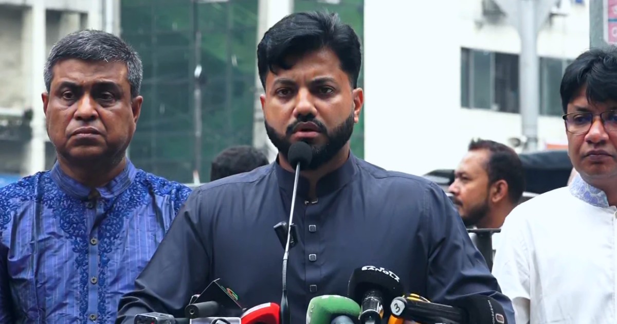 জুলাই হত্যার বিচার না হওয়া পর্যন্ত মাঠে থাকব:ইশরাক হোসেন