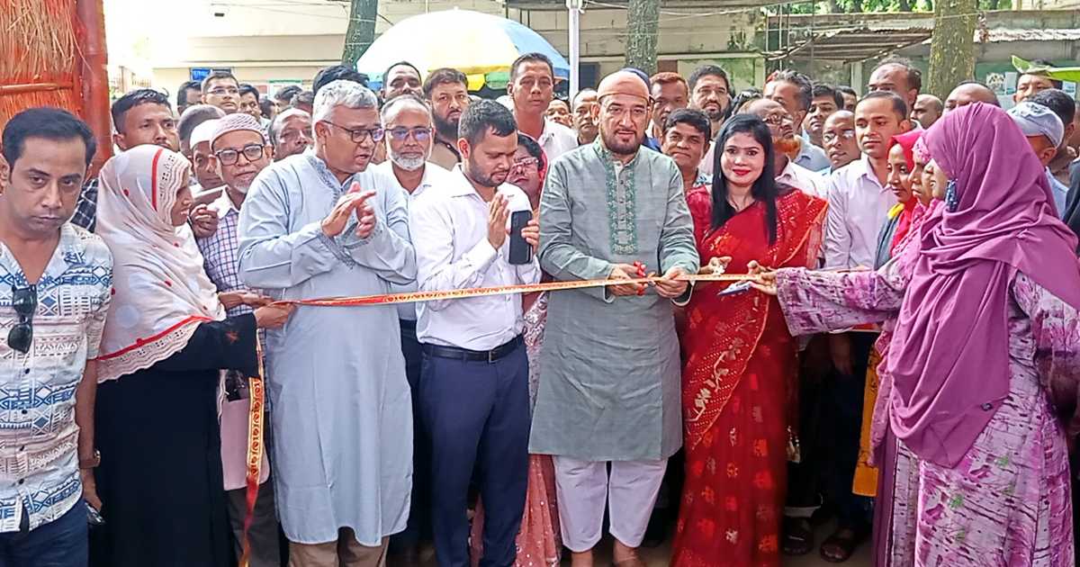 বিরলে তিন দিনব্যাপী ক্লাইমেট স্মার্ট কৃষি প্রযুক্তি মেলার উদ্বোধন