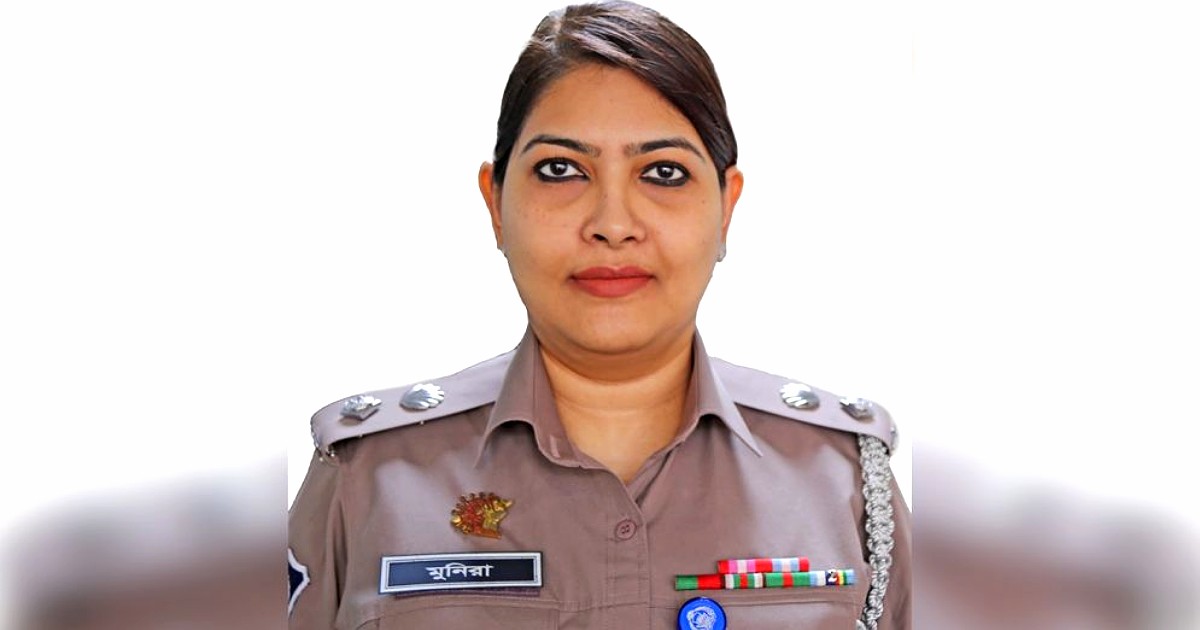 পুলিশ সদর দফতরের মিডিয়া বিভাগের নতুন এআইজি মুনিরা