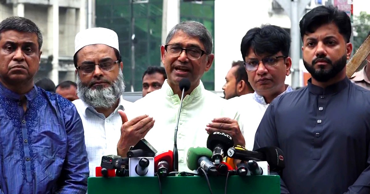 গণঅভ্যুত্থানের চেতনায় জুলাই সনদ বাস্তবায়নের অঙ্গীকার