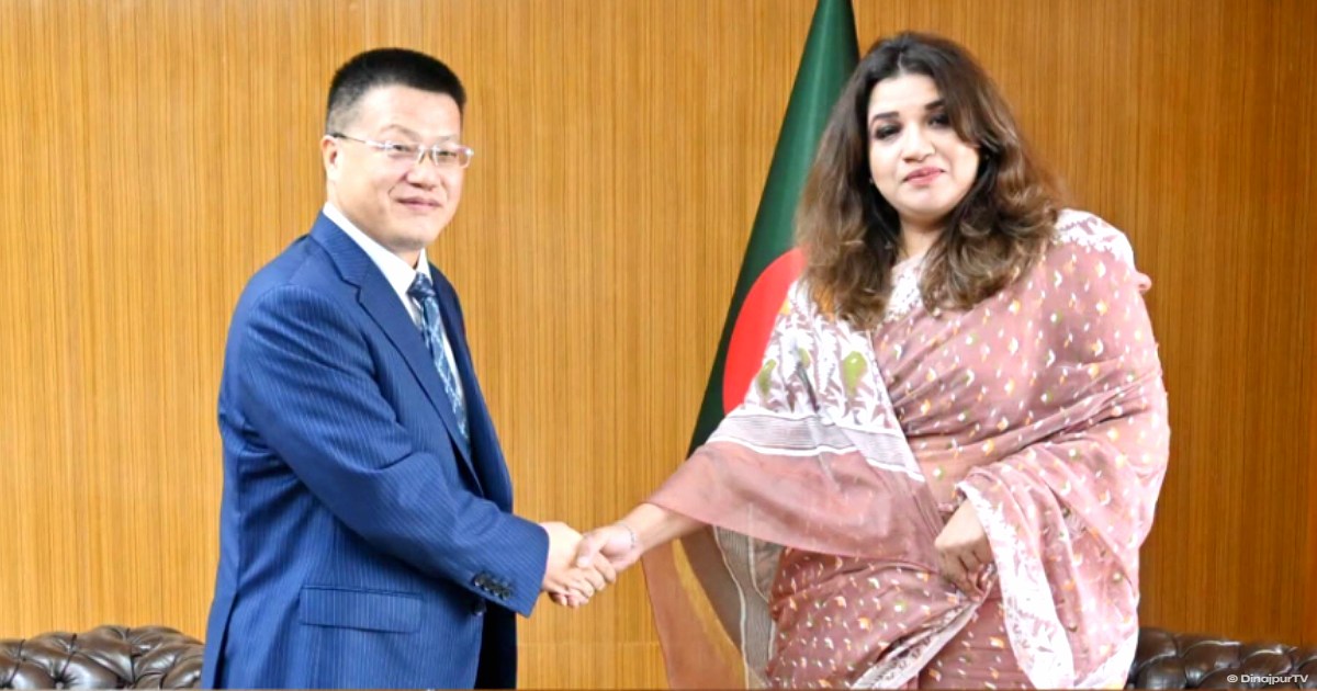 চীন-বাংলাদেশ দ্বিপক্ষীয় আলোচনায় নতুন অর্থনৈতিক দিগন্ত