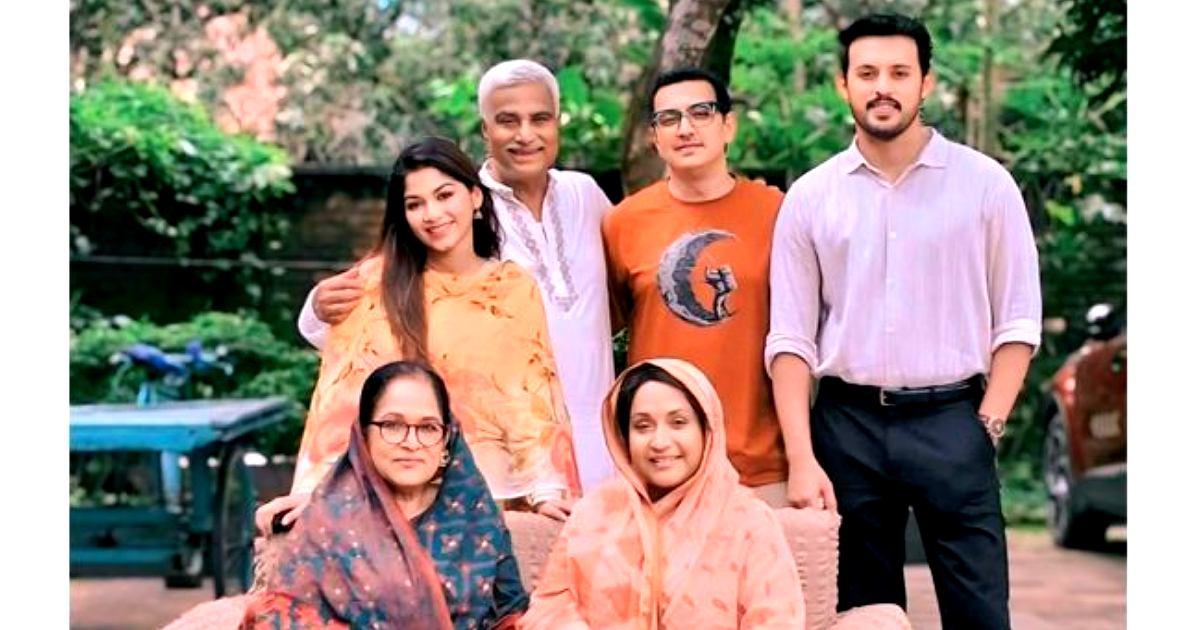 নির্মাতা সাগর জাহানের পরিচালনায় নির্মিত হলো ‍‍`রুমালে গাঁথা ভালোবাসা‍‍`