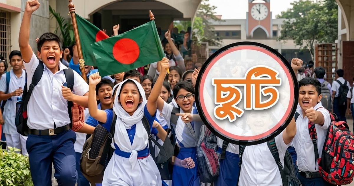 দুর্গাপূজায় শিক্ষাপ্রতিষ্ঠানে টানা ১০ দিনের ছুটি