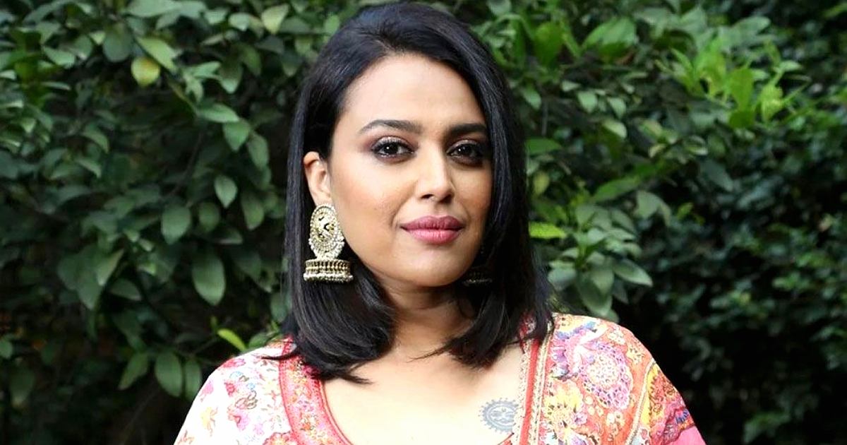 স্বরা ভাস্করের বডি শেমিংয়ের বিরুদ্ধে অভিনব প্রতিবাদ