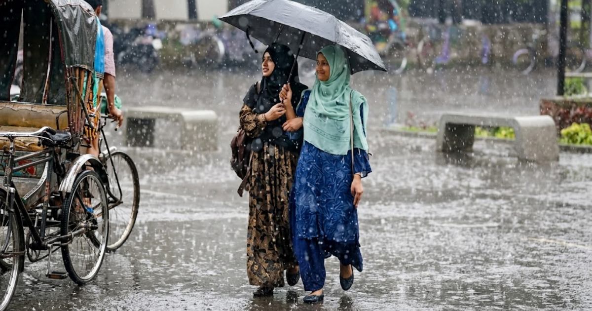 দেশে টানা ৫ দিন বজ্রসহ বৃষ্টির পূর্বাভাস দিল আবহাওয়া