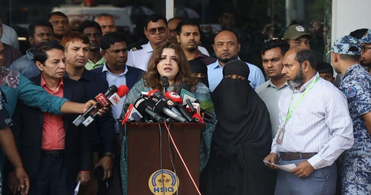সৌদি আরবে হামলায় নিহত বাংলাদেশি শাহেদের মরদেহ দেশে পৌঁছেছে