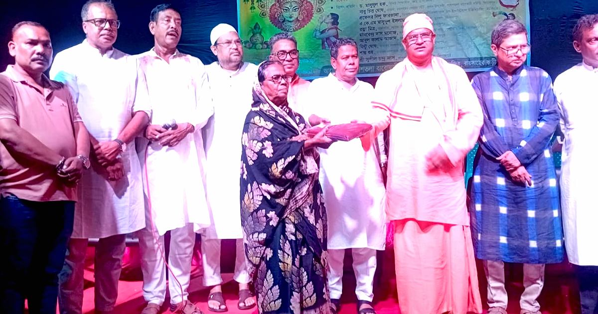 মহাশক্তির আবহন অনুষ্ঠানে সম্প্রীতির বার্তা দিলেন এমপি জাহাঙ্গীর আলম