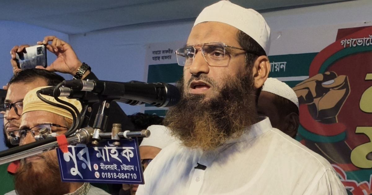 গণভোটের রায় অস্বীকার করলে সরকারও অবৈধ: মামুনুল