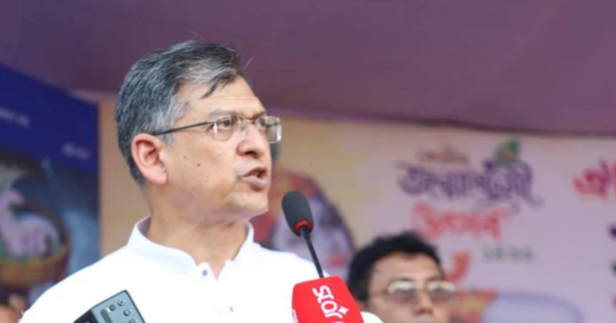 ধর্ম নয় সবার মূল পরিচয় বাংলাদেশি: স্বরাষ্ট্রমন্ত্রী সালাহউদ্দিন আহমদ