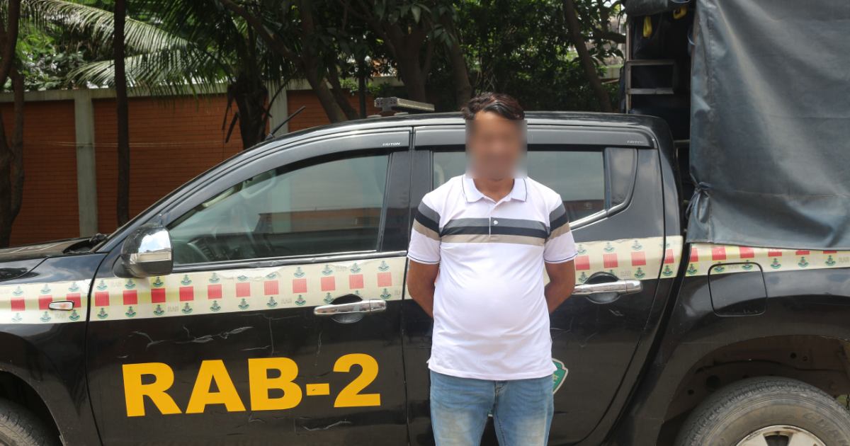 বিএনপি নেতা হত্যা মামলায় লেদু হাসানের রিমান্ড নাকচ, কারাগারে প্রেরণ