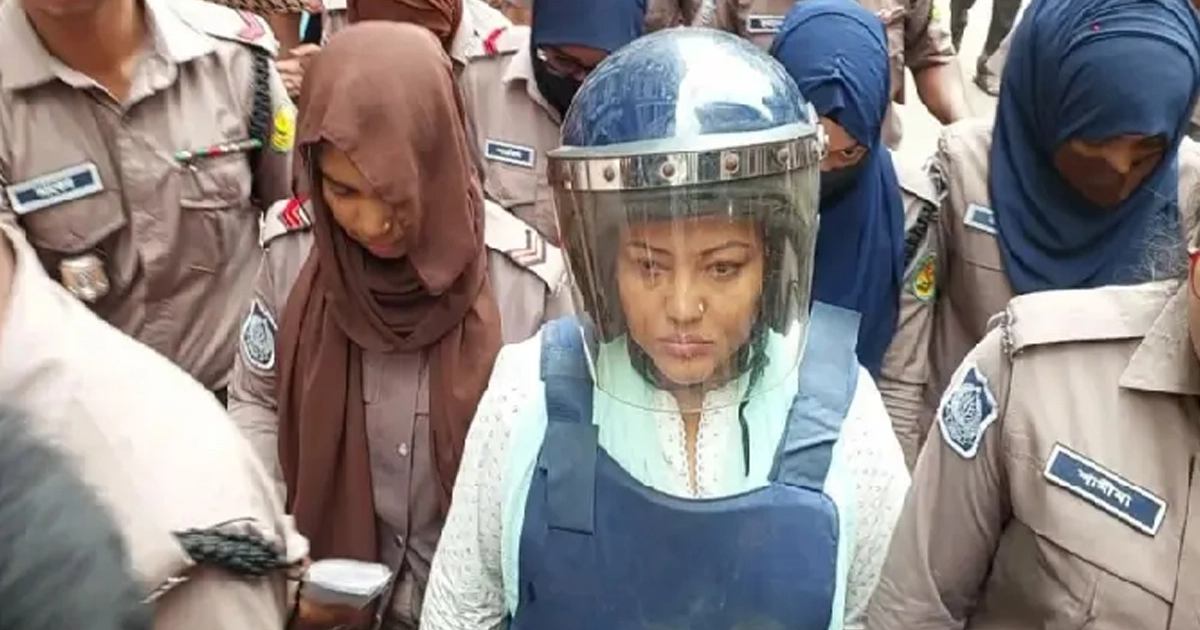 হত্যাচেষ্টা মামলায় কণ্ঠশিল্পী মমতাজকে ফের গ্রেপ্তার