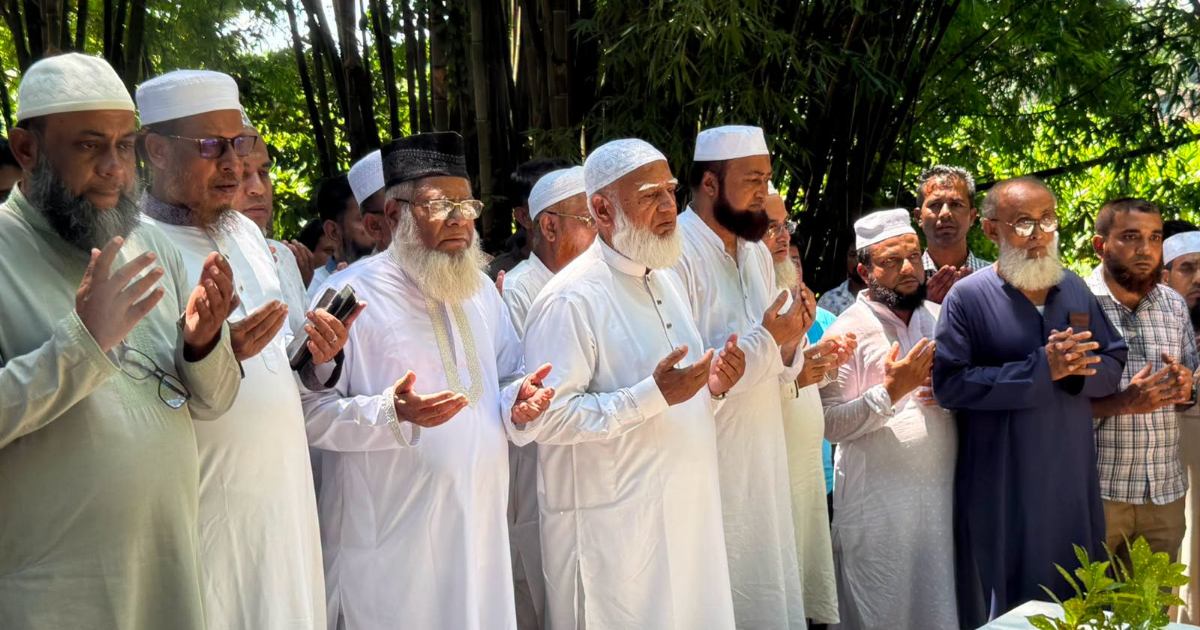 ন্যায়বিচার প্রতিষ্ঠায় শহীদ সাংবাদিক তুরাব হত্যার বিচার হওয়া উচিত: বিরোধীদলীয় নেতা