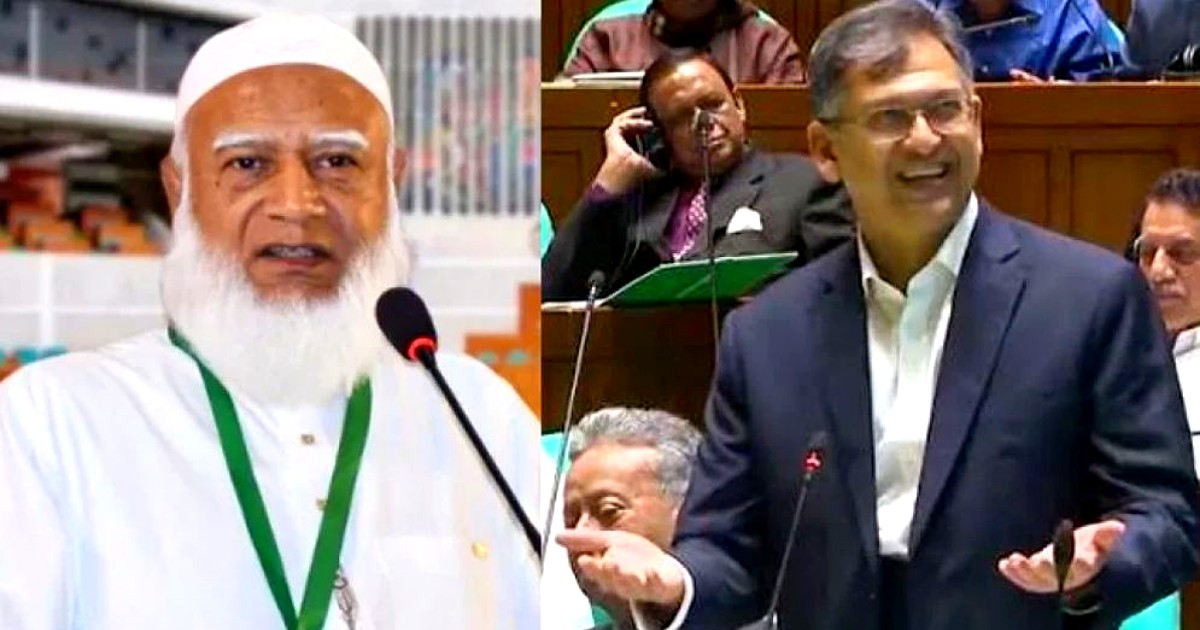 বিরোধীদলীয় নেতার জন্য দোয়া করলেন স্বরাষ্ট্রমন্ত্রী