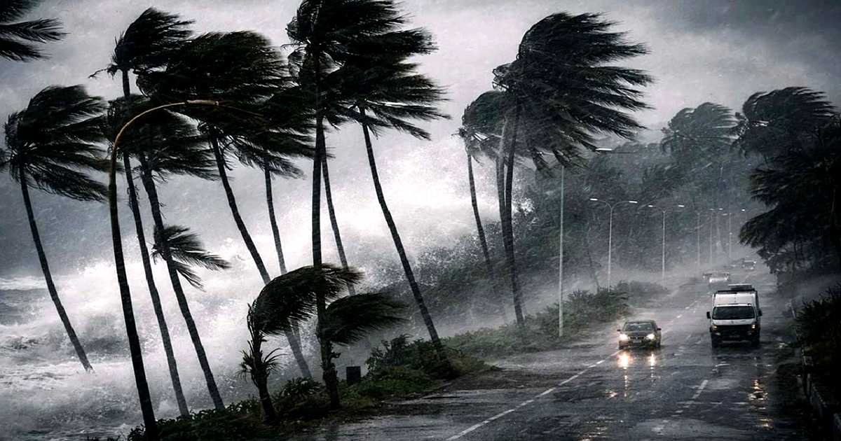 দেশের ১১ জেলায় ৬০ কিমি বেগে ঝড়ের পূর্বাভাস