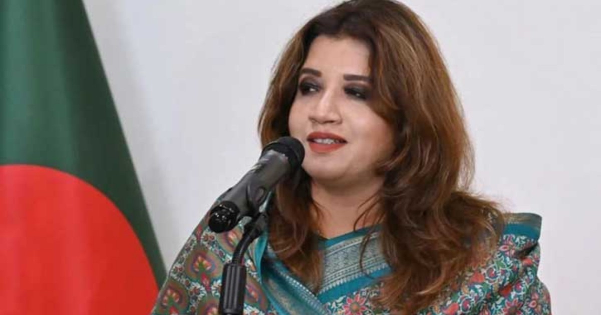 অন্যের খেলার দাবার বোর্ড হতে চাই না: পররাষ্ট্র প্রতিমন্ত্রী