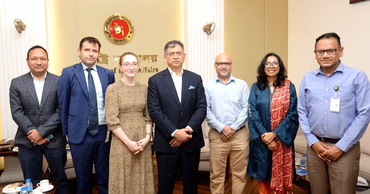 স্বরাষ্ট্রমন্ত্রীর সঙ্গে ব্রিটিশ হাইকমিশন প্রতিনিধিদলের সাক্ষাৎ