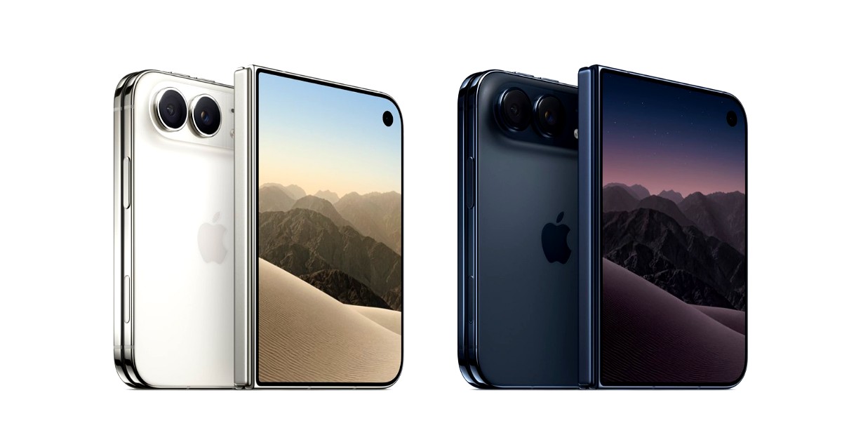 অ্যাপলের প্রথম ফোল্ডেবল ফোন আইফোন: iphone Duo