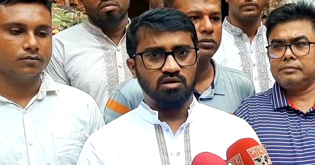 এনসিপি বলতে কিছু নেই, যা আছে তা জামায়াতের শিশু সংগঠন: রাশেদ খান