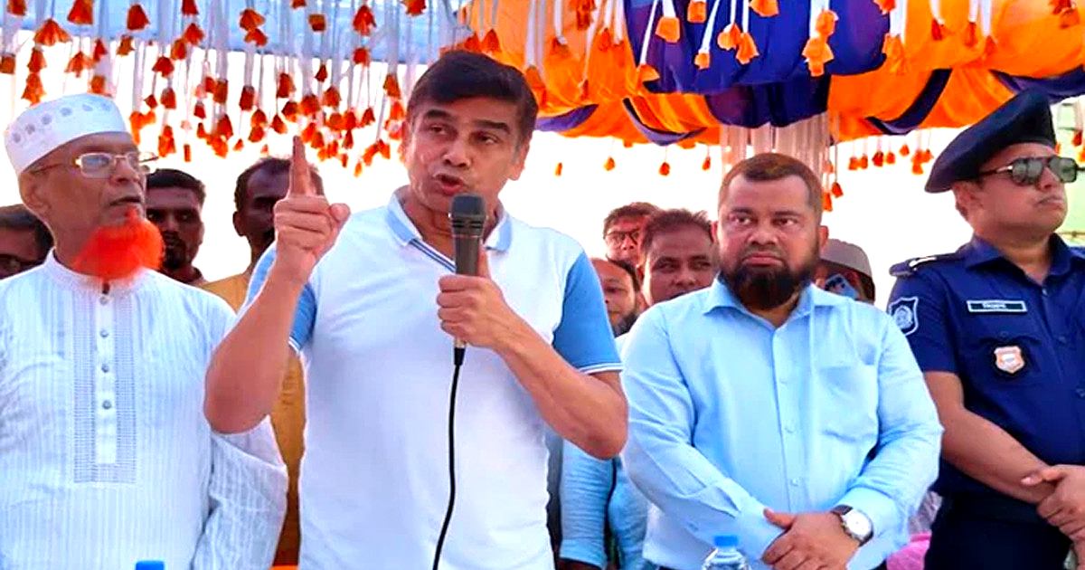নদী ভাঙন রোধে চার বছরে প্রায় ছিয়ানব্বইটি প্রকল্প বাস্তবায়ন করবে সরকার