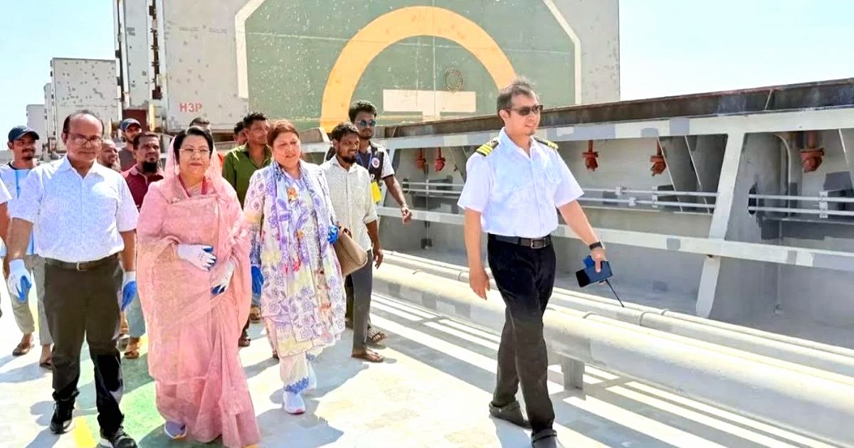 আমদানি করা গমের মান যাচাইয়ে কঠোরতার নির্দেশ দিয়েছেন খাদ্যমন্ত্রী আফরোজা খানম