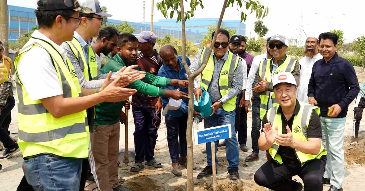 এমজিআইয়ের অর্থনৈতিক অঞ্চলগুলোতে দুই লাখ গাছের চারা রোপণ