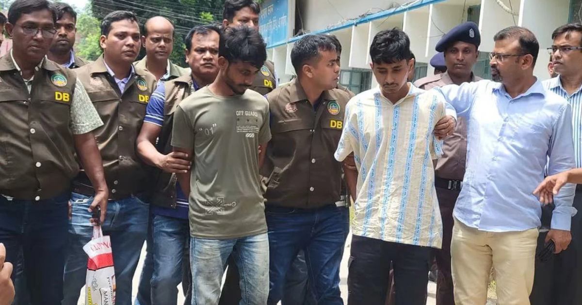 রংপুরে চার খুনের ঘটনায় আলামতের সঙ্গে মিলল দুই আসামির ডিএনএ