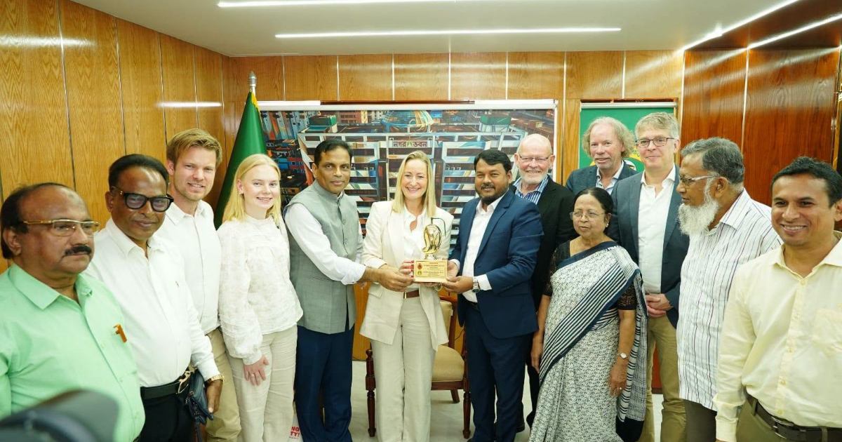 রাসিক প্রশাসকের সঙ্গে নরওয়ের ক্রিস্টিয়ানস্যান্ডের ডেপুটি মেয়রের বৈঠক