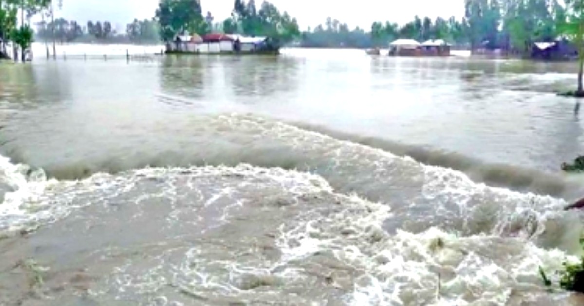 সিলেটে নদ-নদীর পানি বাড়ছে, আতঙ্কিত নিম্নাঞ্চলের মানুষ